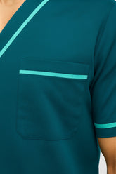 Men’s Brink Scrubs – Deep Teal